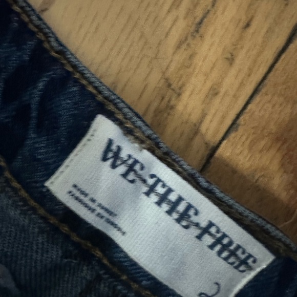 We The Free Come As You Are Denim Maxi Skirt - Picture 5 of 6